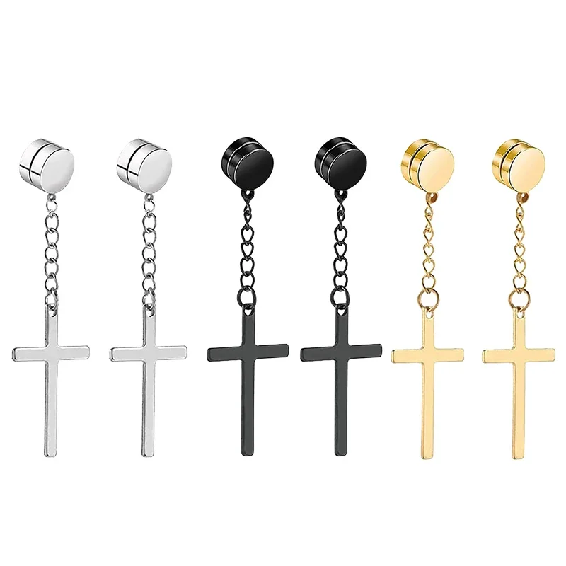 Body Jewelry Kit - 2 PC Punk Mens Strong แม่เหล็ก