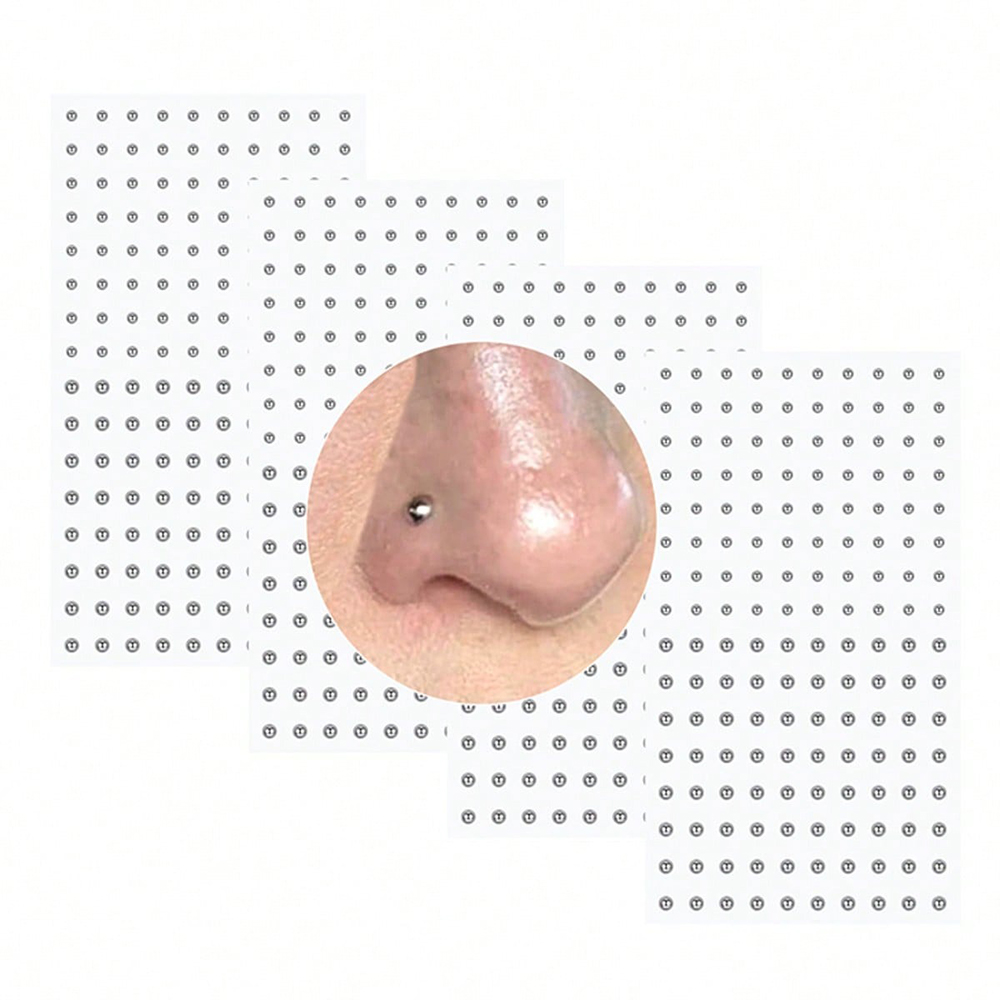 Body Jewelry Nose Studs - เครื่องประดับจมูกปลอม แหวนจมูกปลอม แหวนปากปลอม ไม่ต้องเจาะ แหวนจมูกปลอม ติดบนใบหน้า
