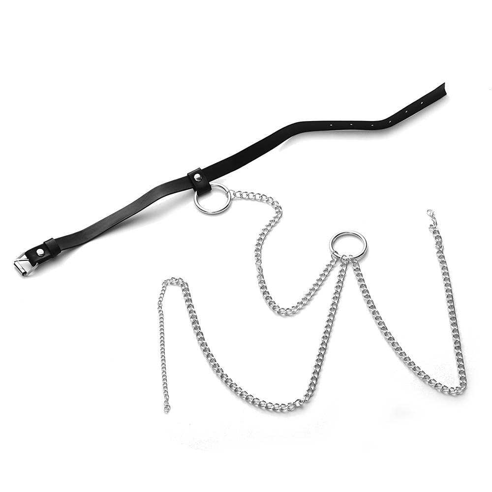 ชุดโซ่รัดตัวเซ็กซี่ สไตล์โกธิค - Body Jewelry Women บทวิจารณ์และราคา