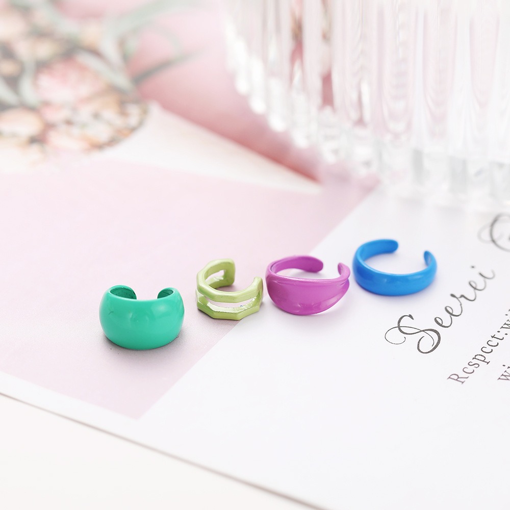 4 ชิ้นชุดบุคลิกภาพพับสวมใส่สีเ - Body Jewelry Kit บทวิจารณ์และราคา