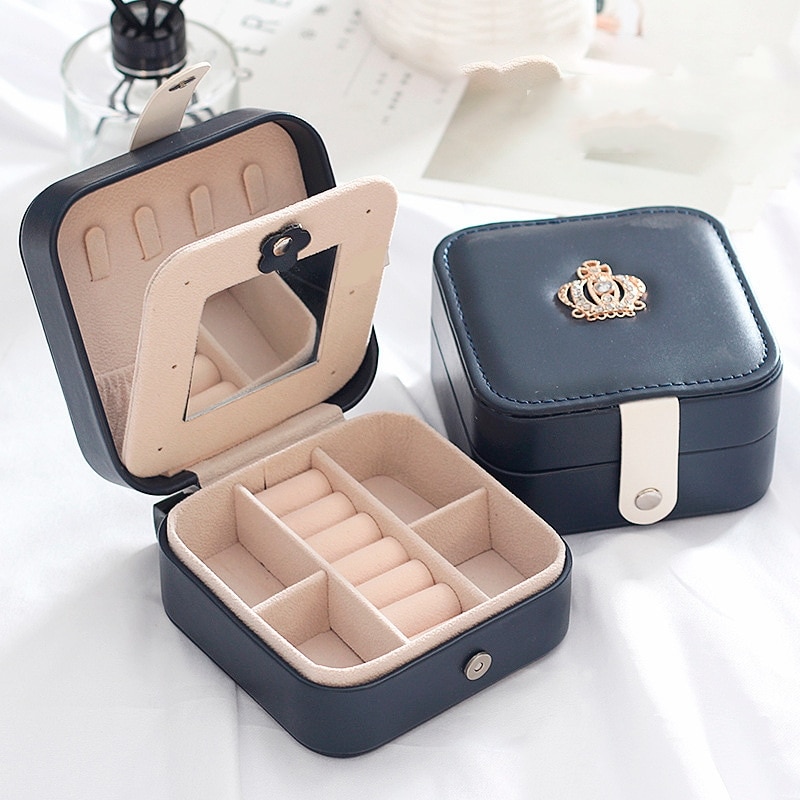1 ชิ้น Double Layer กล่องสําหร - Body Jewelry Organizer บทวิจารณ์และราคา