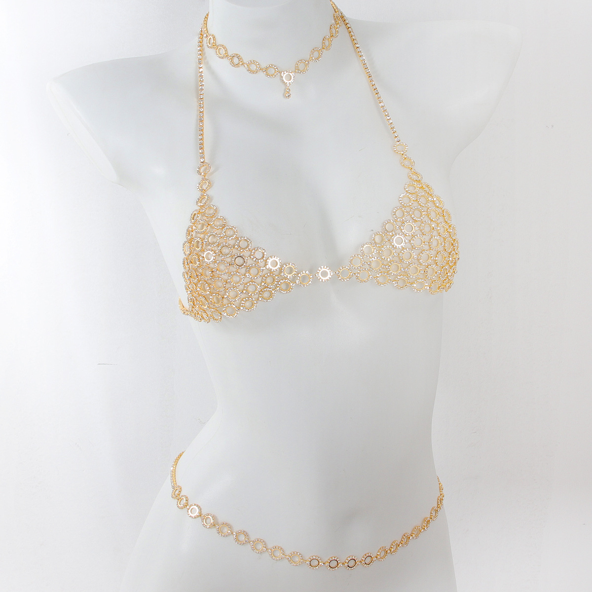 ชุดเครื่องประดับแฟชั่นแบบต่อเป - Body Jewelry Kit บทวิจารณ์และราคา
