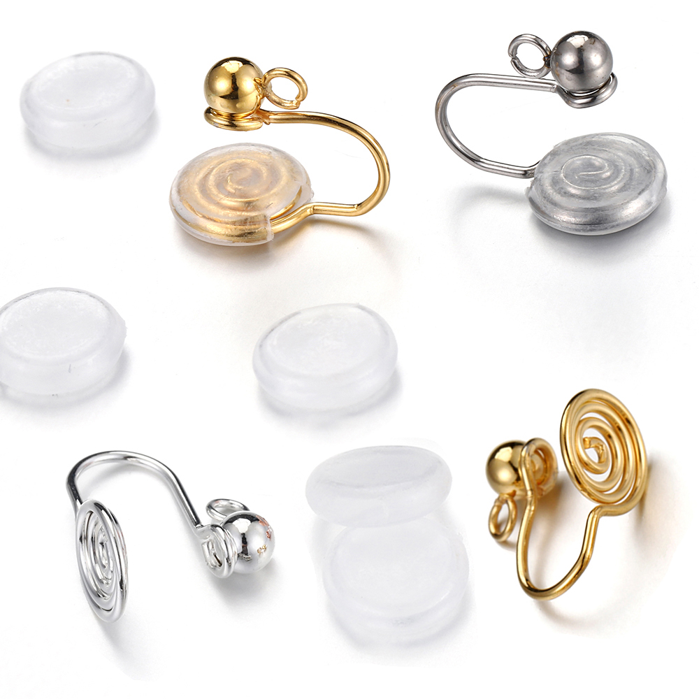 ต่างหูแบบหนีบสแตนเลส 10 ชิ้น แ - Body Jewelry Kit บทวิจารณ์และราคา