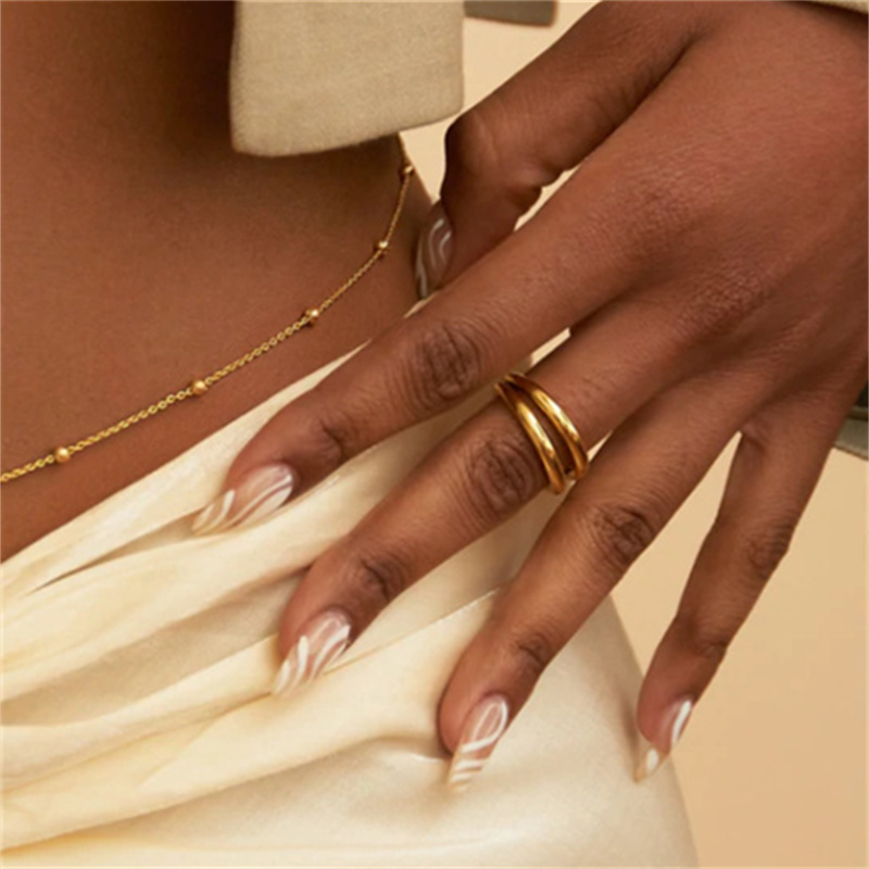 สาวเรียบง่ายลูกปัด Belly Chain - Body Jewelry Women บทวิจารณ์และราคา