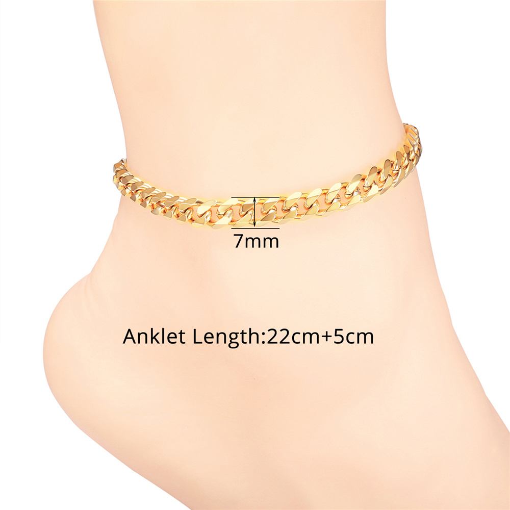 2022ใหม่ Silver Gold สี Chain  - Body Jewelry Leg Chain บทวิจารณ์และราคา