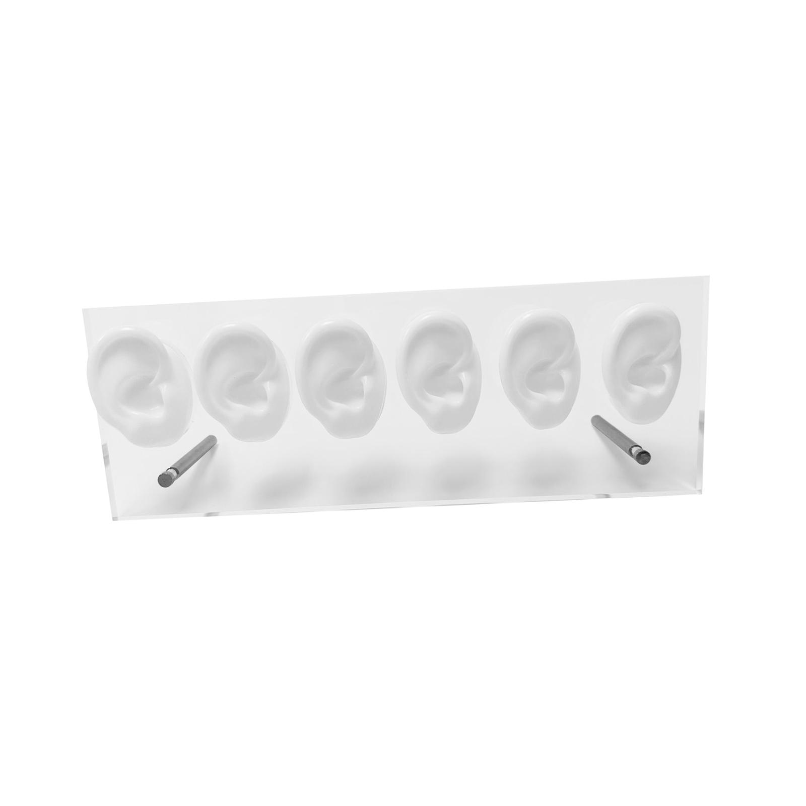 โมเดลหูซิลิโคนนุ่ม โมเดลสำหรับ - Body Jewelry Organizer บทวิจารณ์และราคา