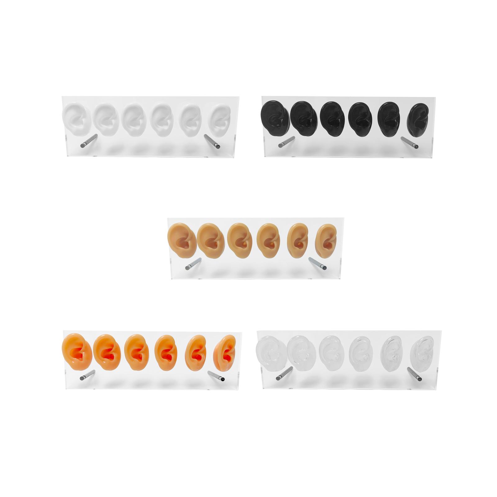 โมเดลหูซิลิโคนนุ่ม โมเดลสำหรับ - Body Jewelry Organizer บทวิจารณ์และราคา