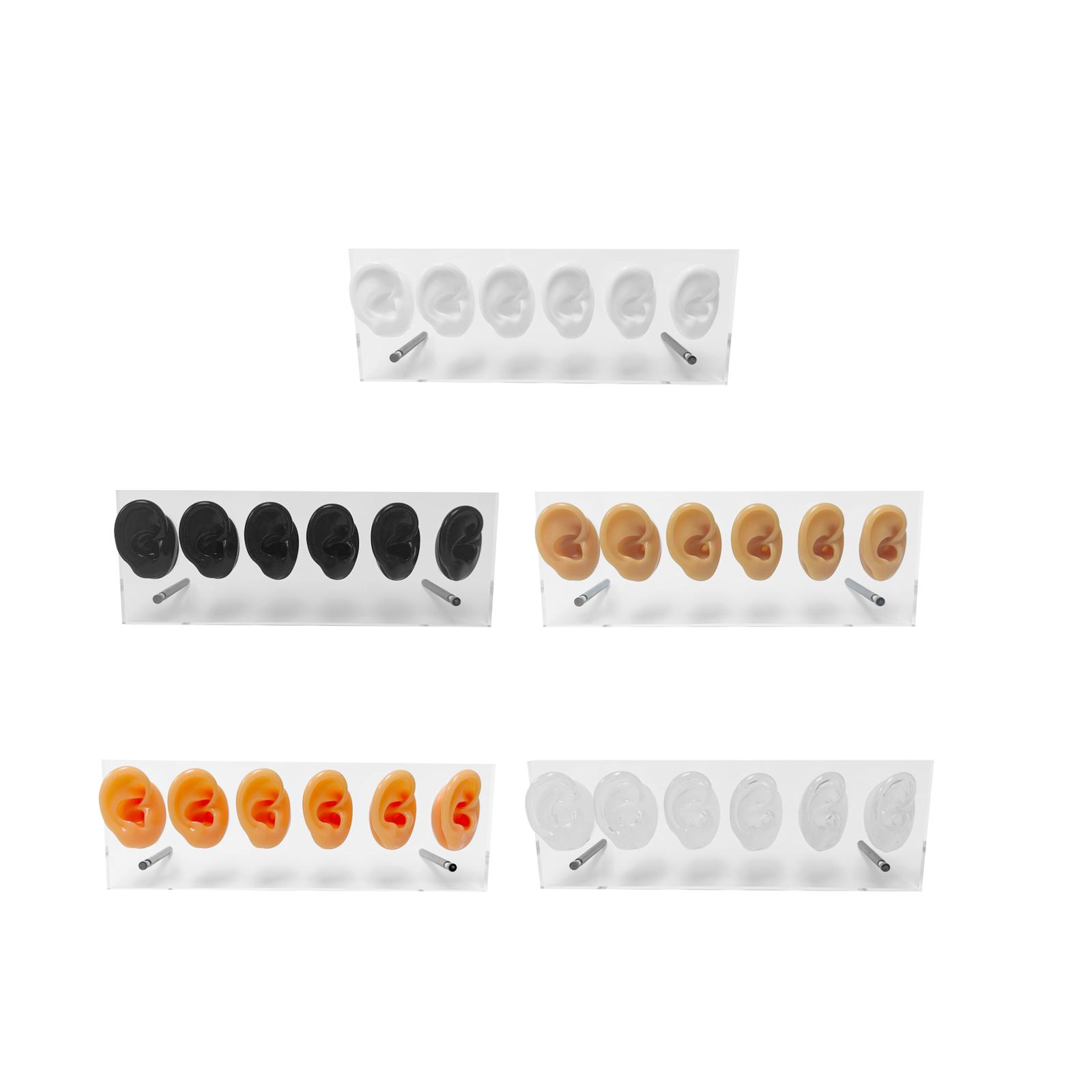 โมเดลหูซิลิโคนนุ่ม โมเดลสำหรับ - Body Jewelry Organizer บทวิจารณ์และราคา