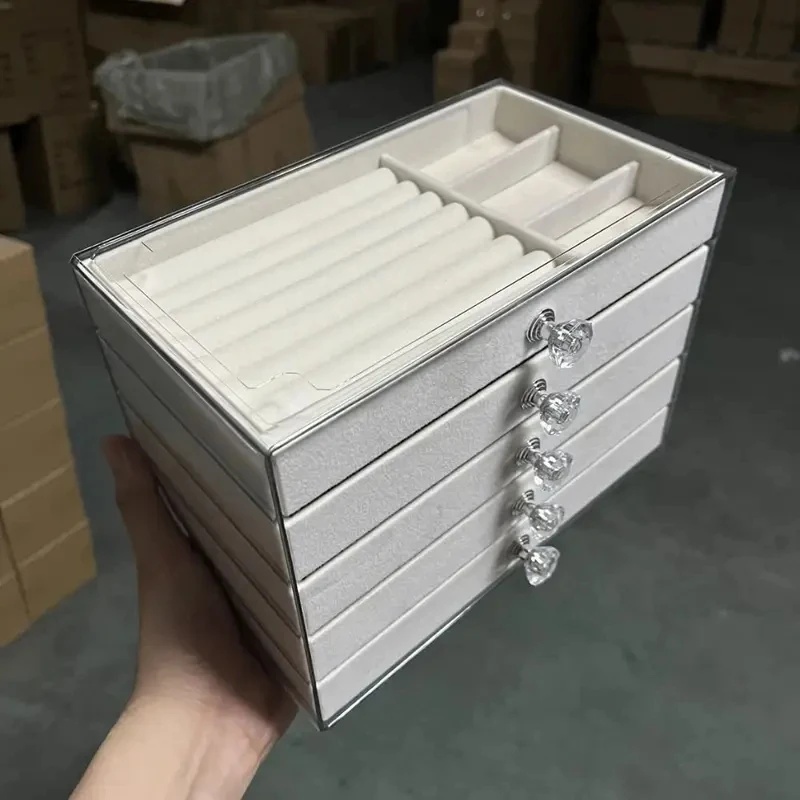 กล่องเก็บเครื่องประดับอะคริลิค - Body Jewelry Organizer บทวิจารณ์และราคา