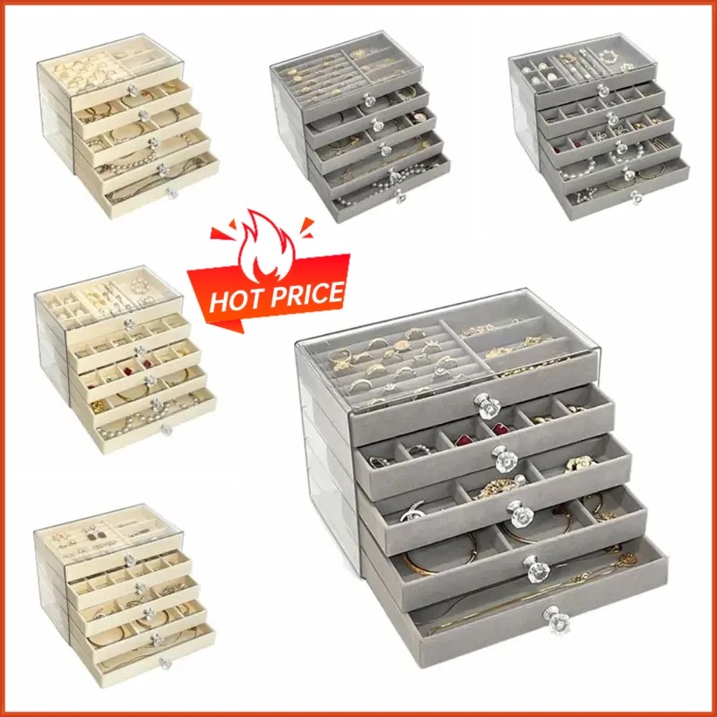 กล่องเก็บเครื่องประดับอะคริลิค - Body Jewelry Organizer บทวิจารณ์และราคา