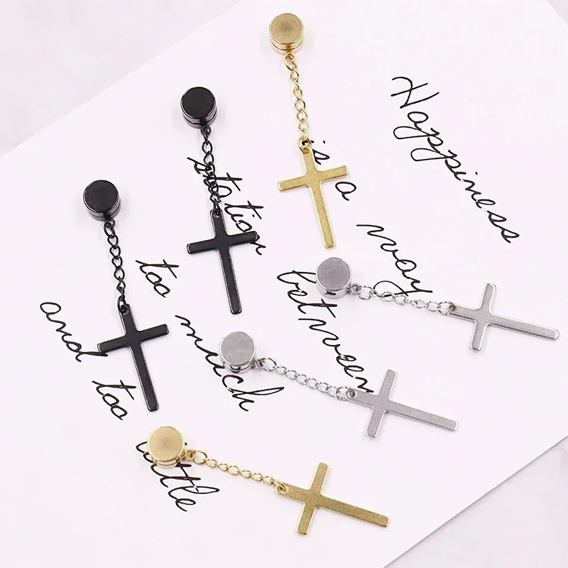 2 PC Punk Mens Strong แม่เหล็ก - Body Jewelry Kit บทวิจารณ์และราคา