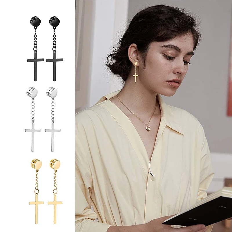 2 PC Punk Mens Strong แม่เหล็ก - Body Jewelry Kit บทวิจารณ์และราคา