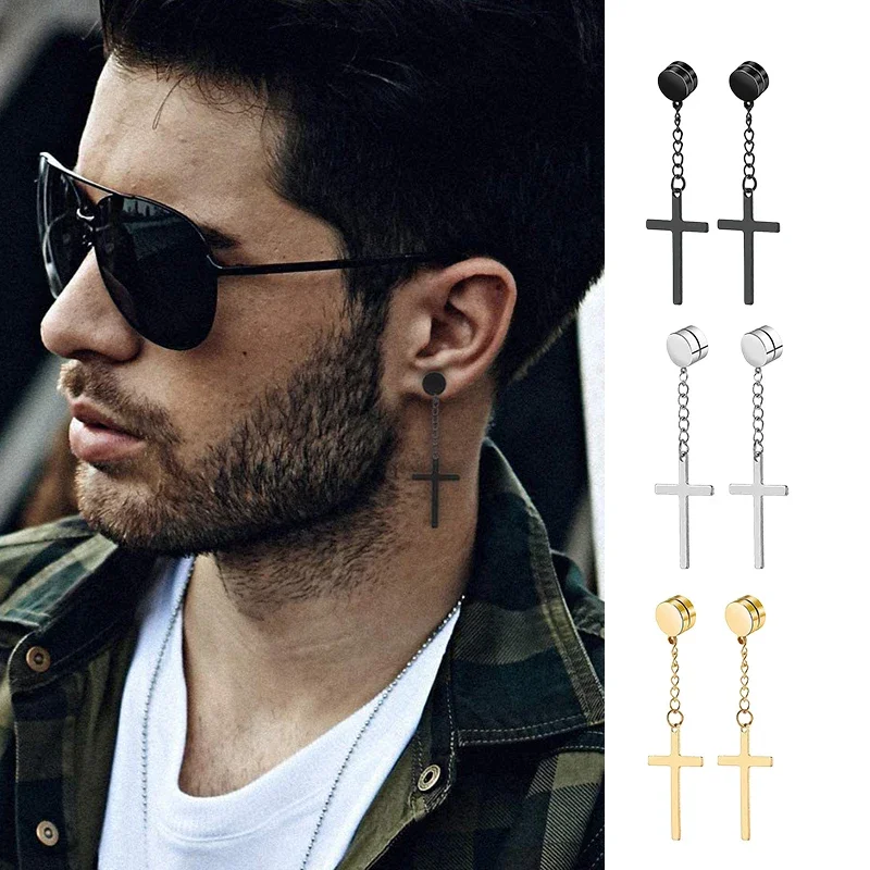 2 PC Punk Mens Strong แม่เหล็ก - Body Jewelry Kit บทวิจารณ์และราคา