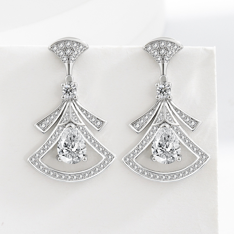 ต่างหูเงินแท้ 925 รูปทรงพัดประ - Body Jewelry Kit บทวิจารณ์และราคา