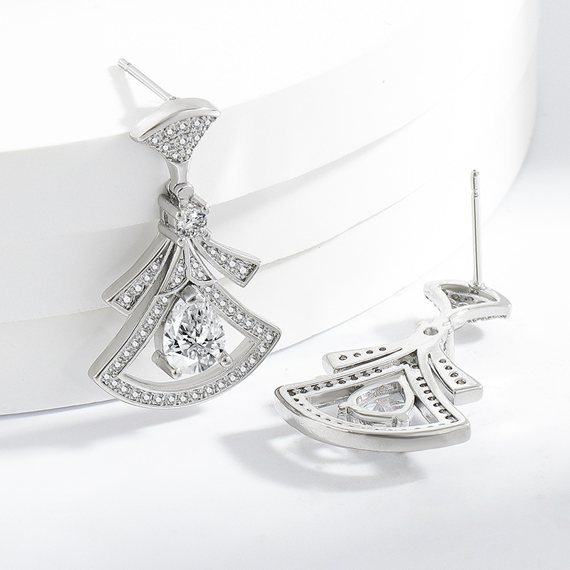 ต่างหูเงินแท้ 925 รูปทรงพัดประ - Body Jewelry Kit บทวิจารณ์และราคา