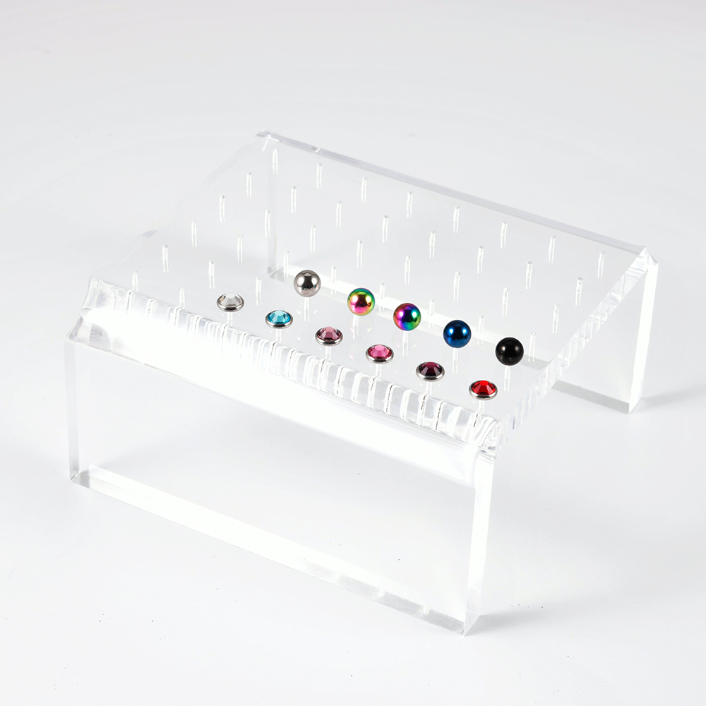 Body Piercing เครื่องประดับผู้ - Body Jewelry Organizer บทวิจารณ์และราคา