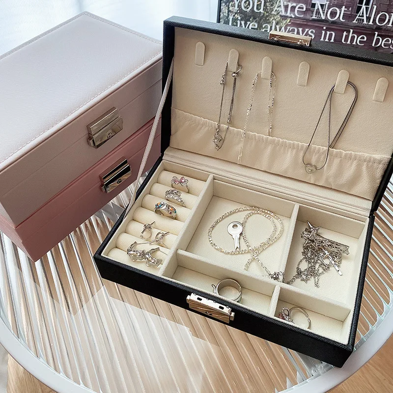 กล่องเครื่องประดับแบบพกพาเครื่ - Body Jewelry Organizer บทวิจารณ์และราคา