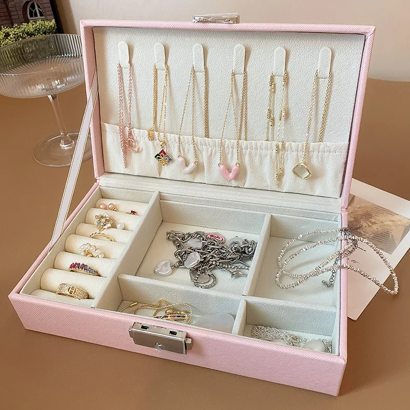 กล่องเครื่องประดับแบบพกพาเครื่ - Body Jewelry Organizer บทวิจารณ์และราคา