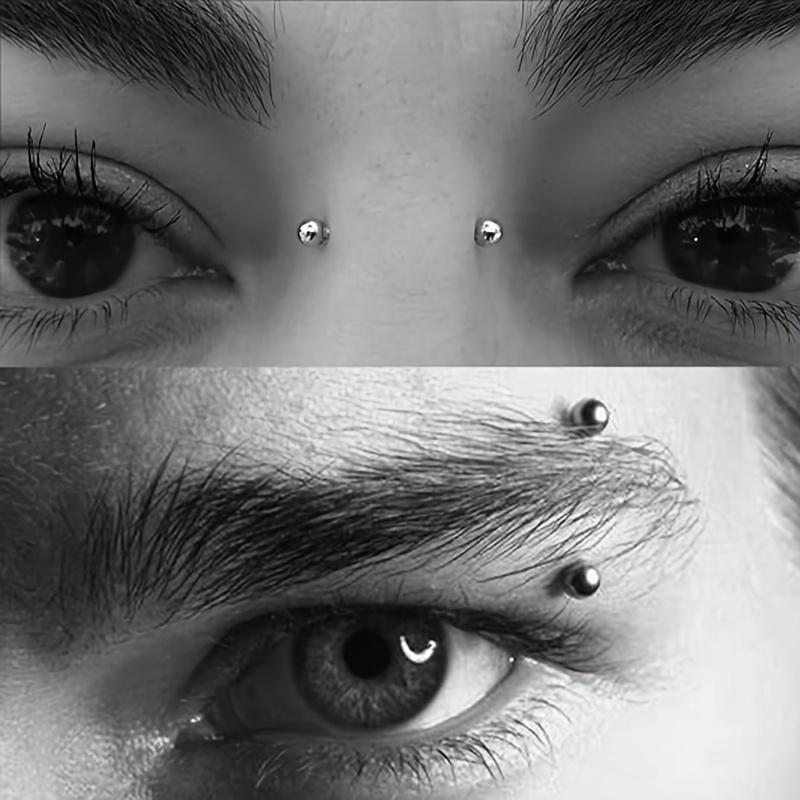 เครื่องประดับเจาะปลอม แหวนเจาะ - Body Jewelry Nose Studs บทวิจารณ์และราคา