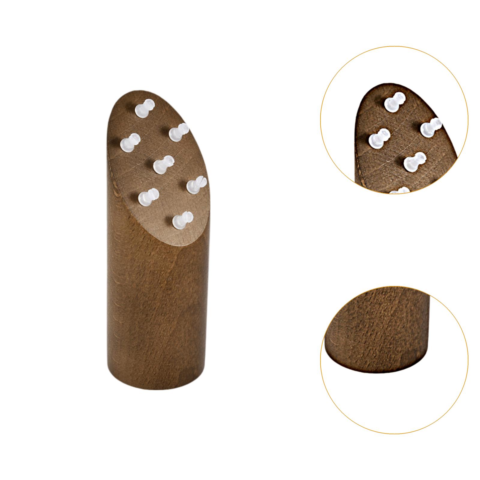เครื่องประดับเจาะขาตั้งไม้หูSt - Body Jewelry Organizer บทวิจารณ์และราคา