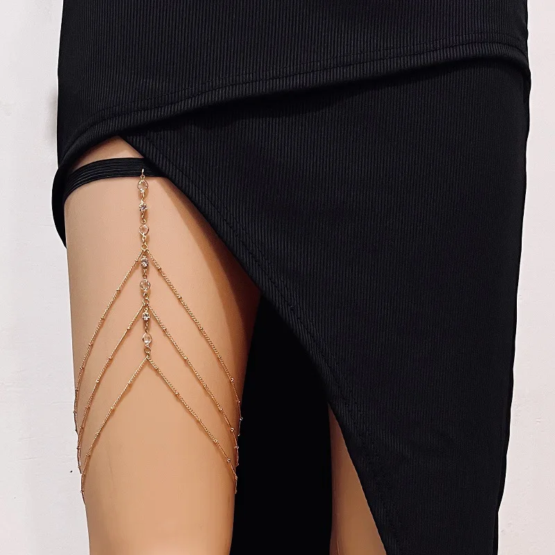 แฟชั่นฤดูร้อน Bohemian ต้นขาเซ - Body Jewelry Ends บทวิจารณ์และราคา