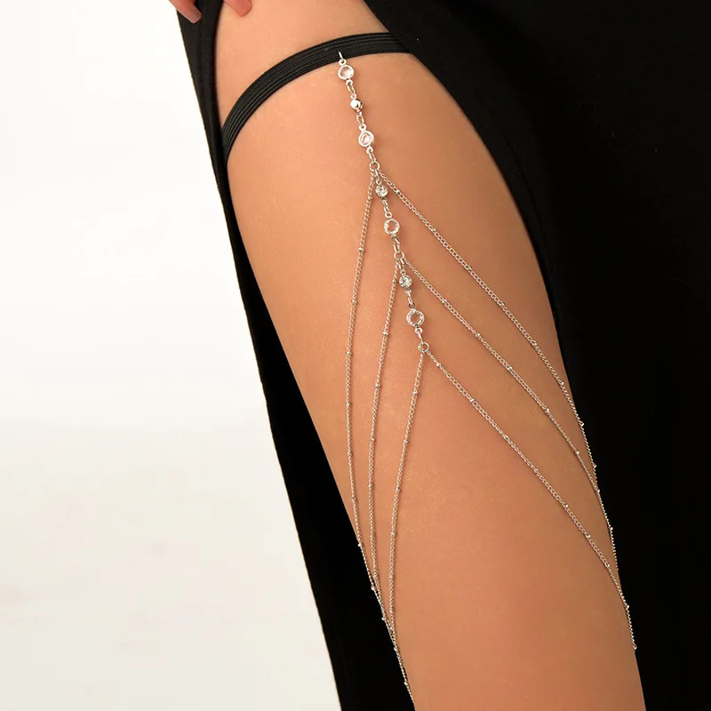 แฟชั่นฤดูร้อน Bohemian ต้นขาเซ - Body Jewelry Ends บทวิจารณ์และราคา