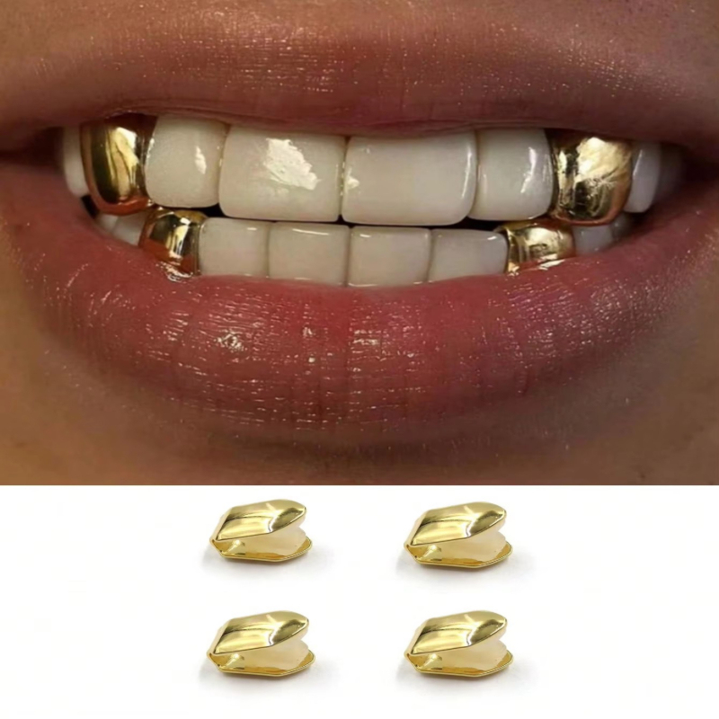 ชุดอุปกรณ์ทำฟันปลอมโลหะแบบฮิปฮ - Body Jewelry Kit บทวิจารณ์และราคา