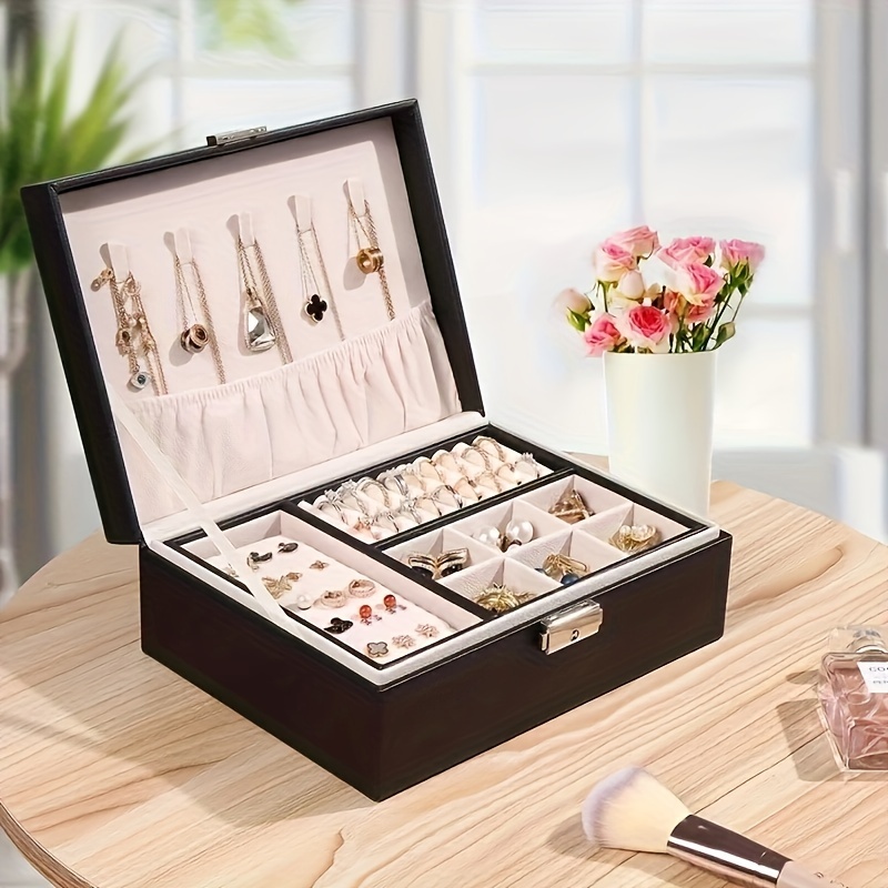 กล่องเก็บเครื่องประดับสองชั้นแ - Body Jewelry Organizer บทวิจารณ์และราคา