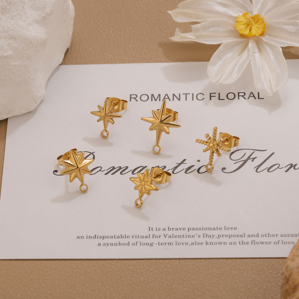 ต่างหูสแตนเลสรูปดาว 6 ชิ้น สำห - Body Jewelry Kit บทวิจารณ์และราคา