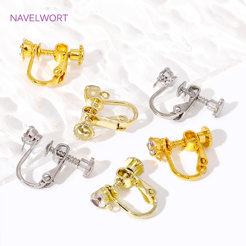 ต่างหูแบบสกรูหัวกลมชุบทอง14K/1 - Body Jewelry Kit บทวิจารณ์และราคา