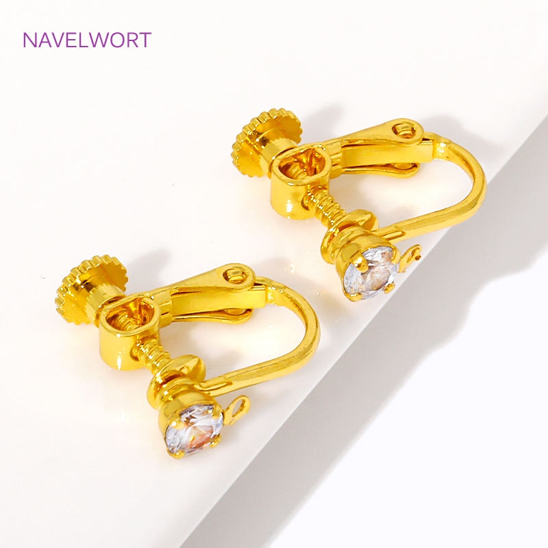 ต่างหูแบบสกรูหัวกลมชุบทอง14K/1 - Body Jewelry Kit บทวิจารณ์และราคา