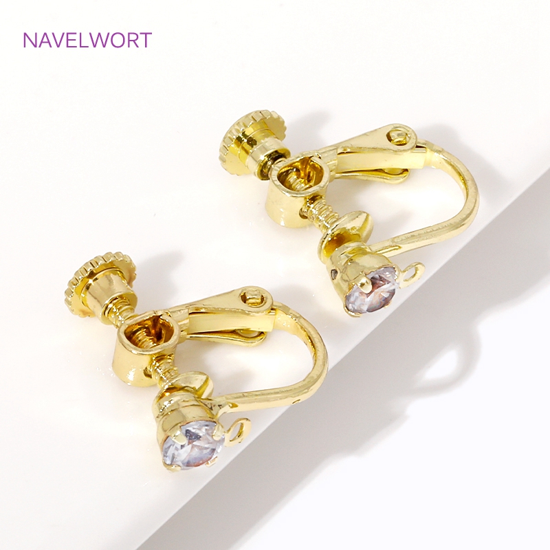 ต่างหูแบบสกรูหัวกลมชุบทอง14K/1 - Body Jewelry Kit บทวิจารณ์และราคา