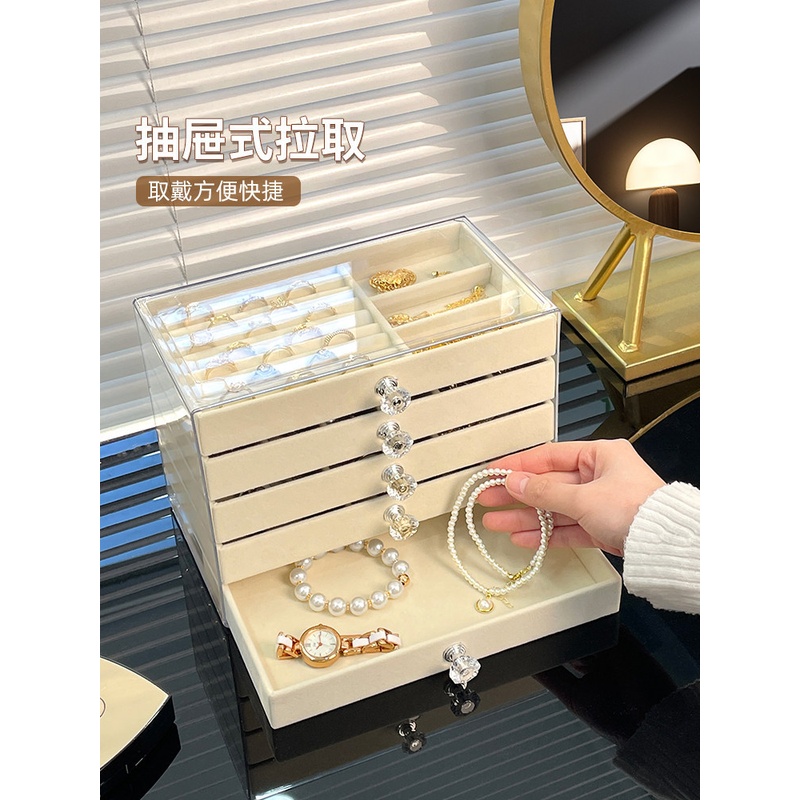 กล่องใส่เครื่องประดับอะคริลิคก - Body Jewelry Organizer บทวิจารณ์และราคา