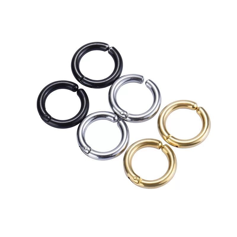 ต่างหูห่วง huggie huggie Hoop  - Body Jewelry And Earrings บทวิจารณ์และราคา
