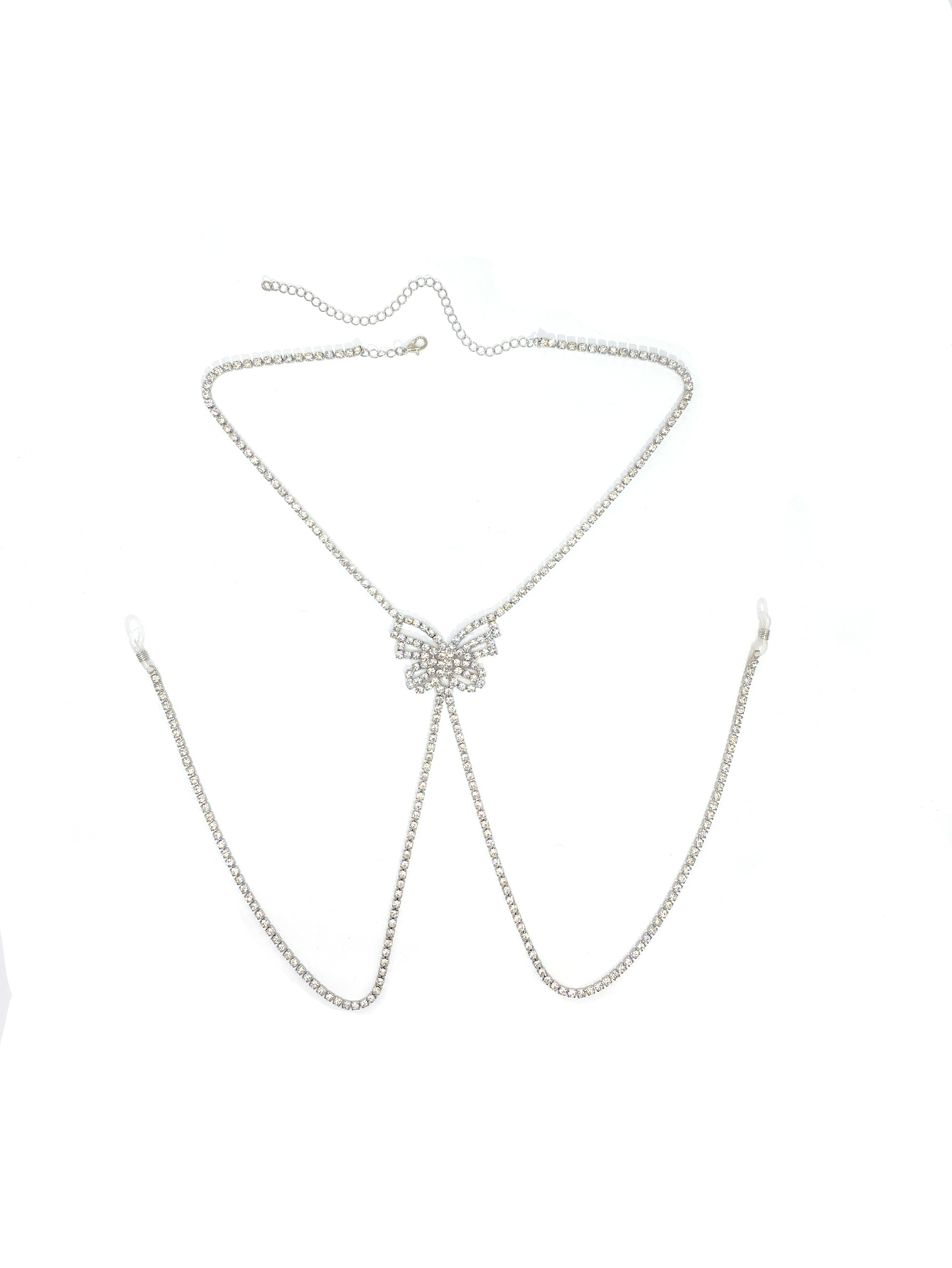 ห่วงโซ่ปลายผีเสื้อพู่ห้อยแบบไม - Body Jewelry Women บทวิจารณ์และราคา