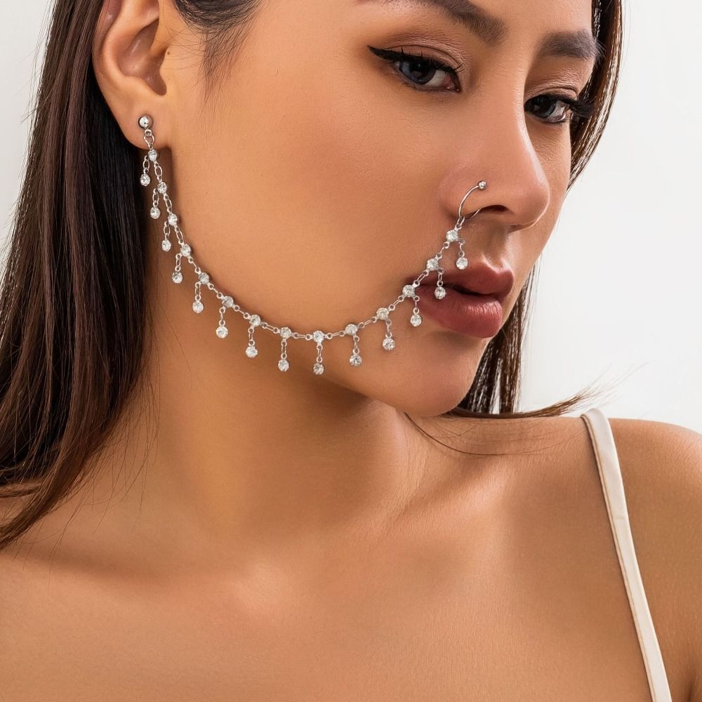 เครื่องประดับระบำหน้าท้อง ต่าง - Body Jewelry And Earrings บทวิจารณ์และราคา