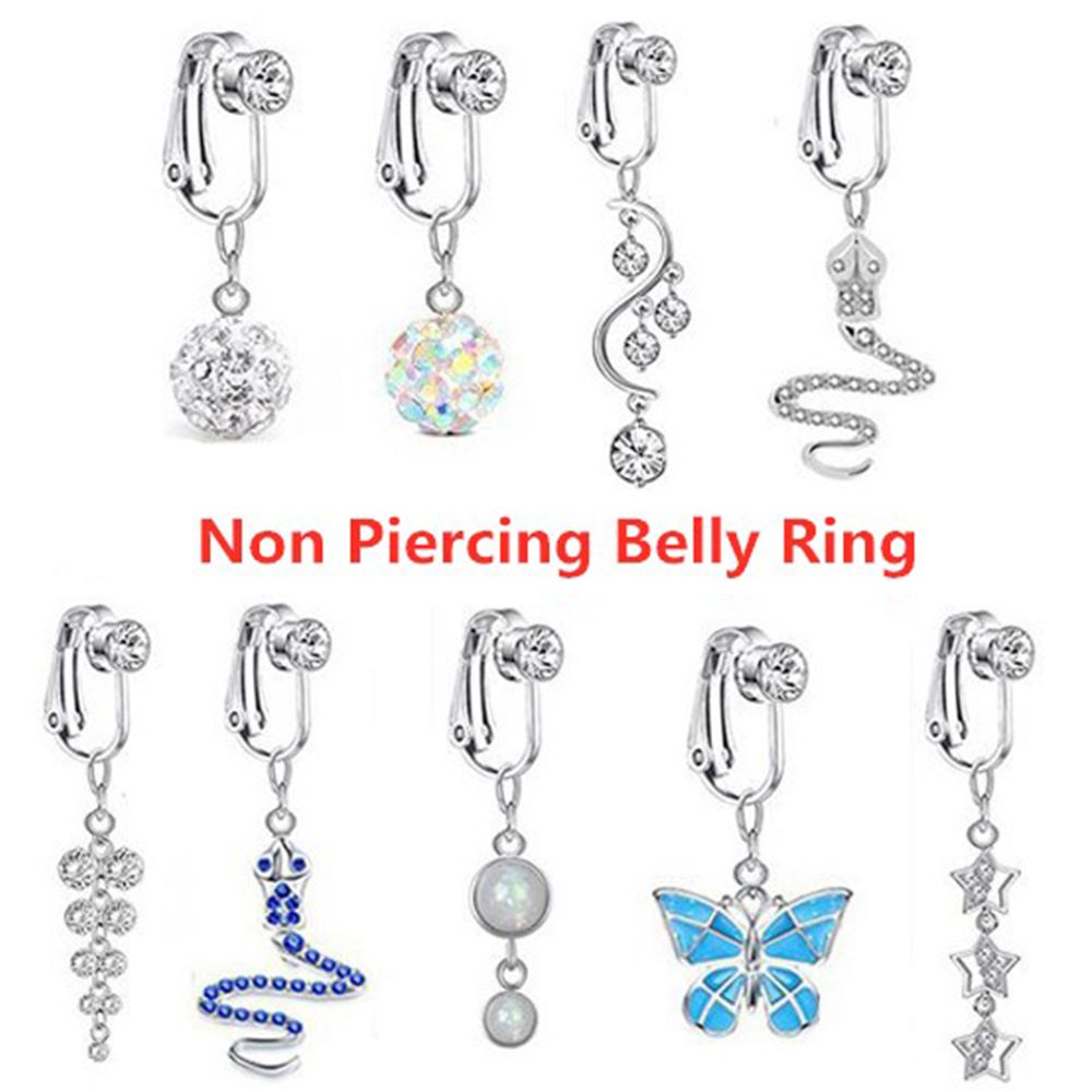 เครื่องประดับผู้หญิง ต่างหูแบบ - Body Jewelry And Earrings บทวิจารณ์และราคา