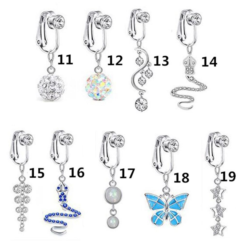 เครื่องประดับผู้หญิง ต่างหูแบบ - Body Jewelry And Earrings บทวิจารณ์และราคา