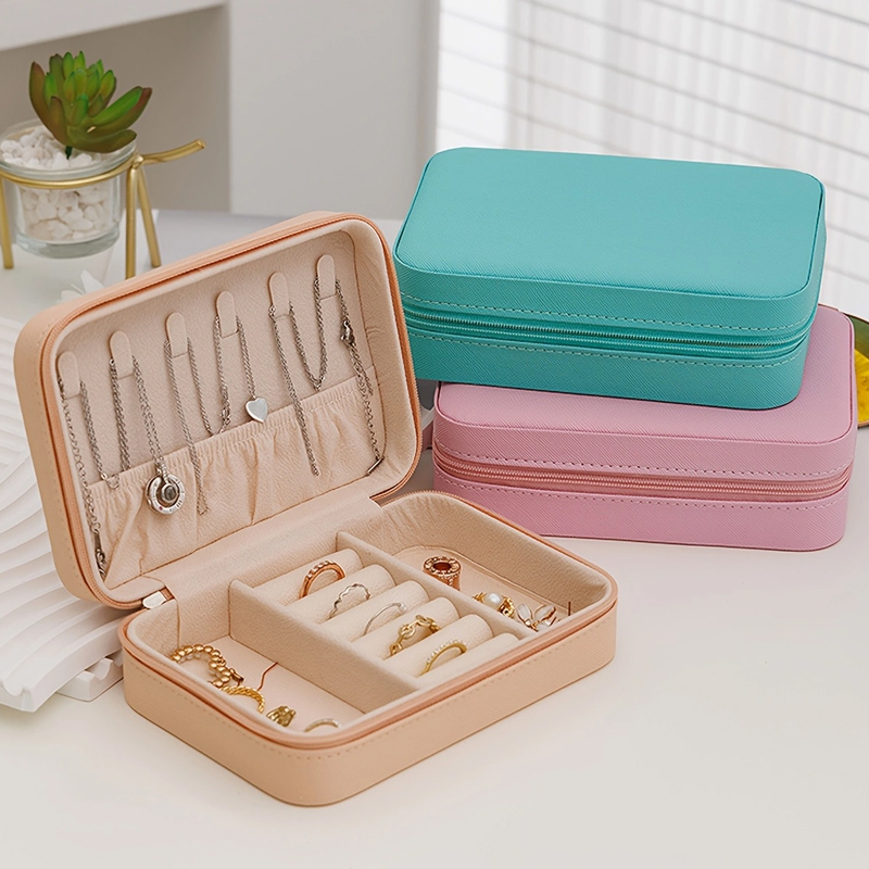 1PC กล่องเครื่องประดับรูปหัวใจ - Body Jewelry Organizer บทวิจารณ์และราคา