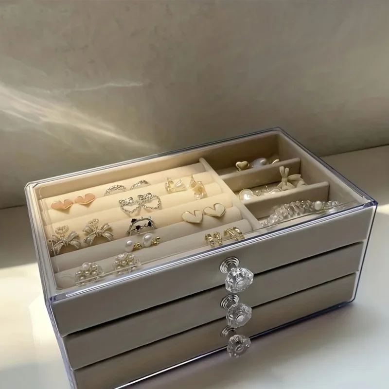 กล่องจัดเก็บเครื่องประดับอะคริ - Body Jewelry Organizer บทวิจารณ์และราคา