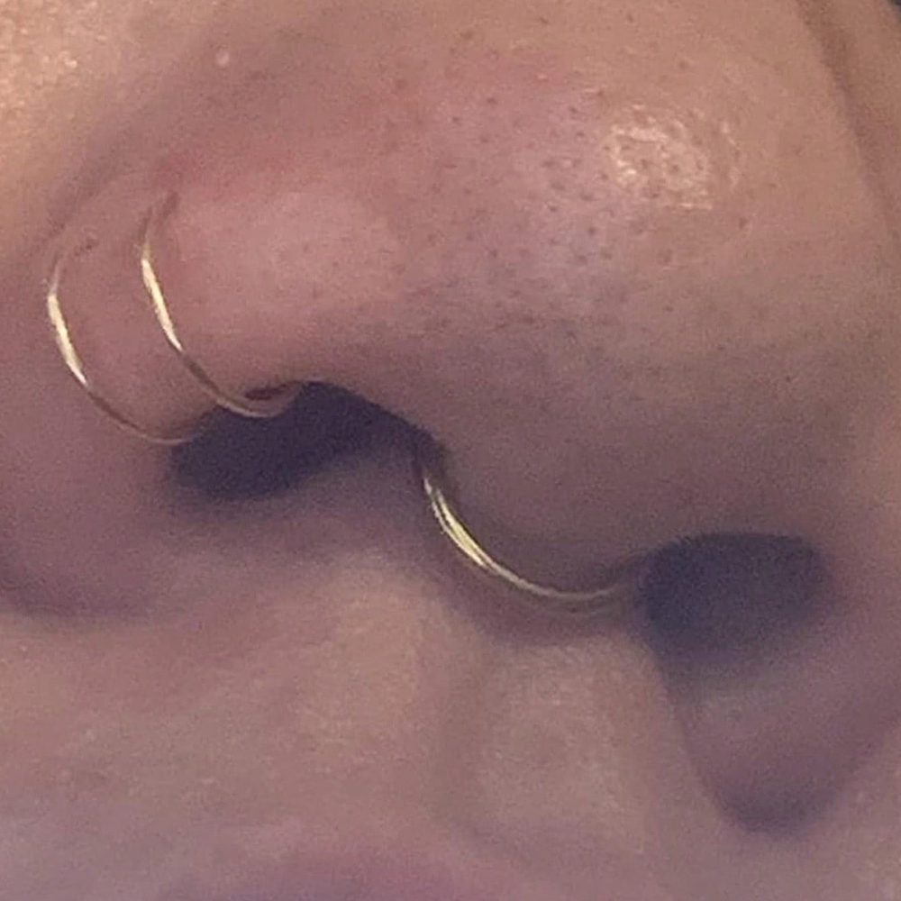 แหวนจมูกปลอม แหวนเจาะจมูกปลอมส - Body Jewelry Nose Studs บทวิจารณ์และราคา