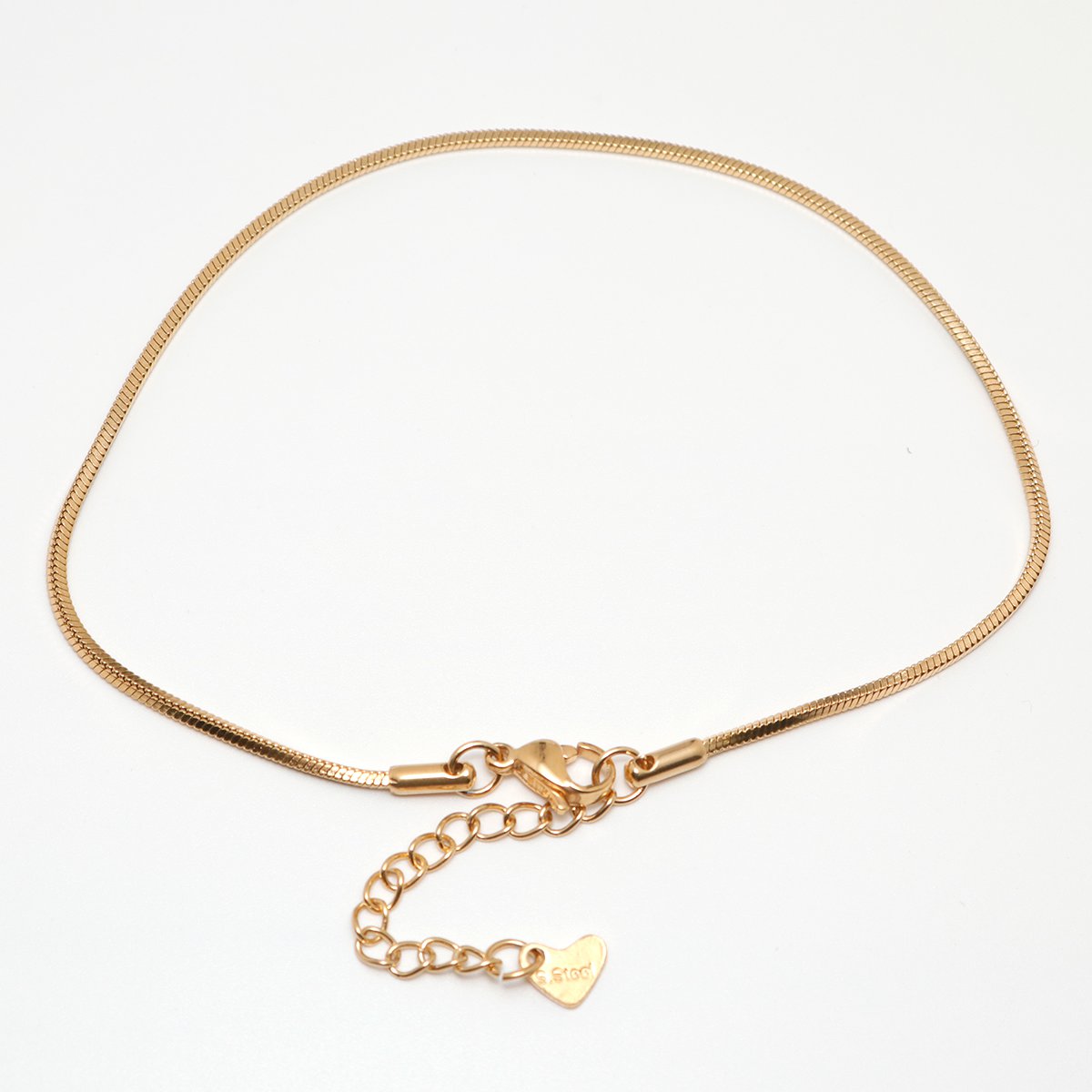 แฟชั่น304สแตนเลส Anklet Gold ส - Body Jewelry Leg Chain บทวิจารณ์และราคา