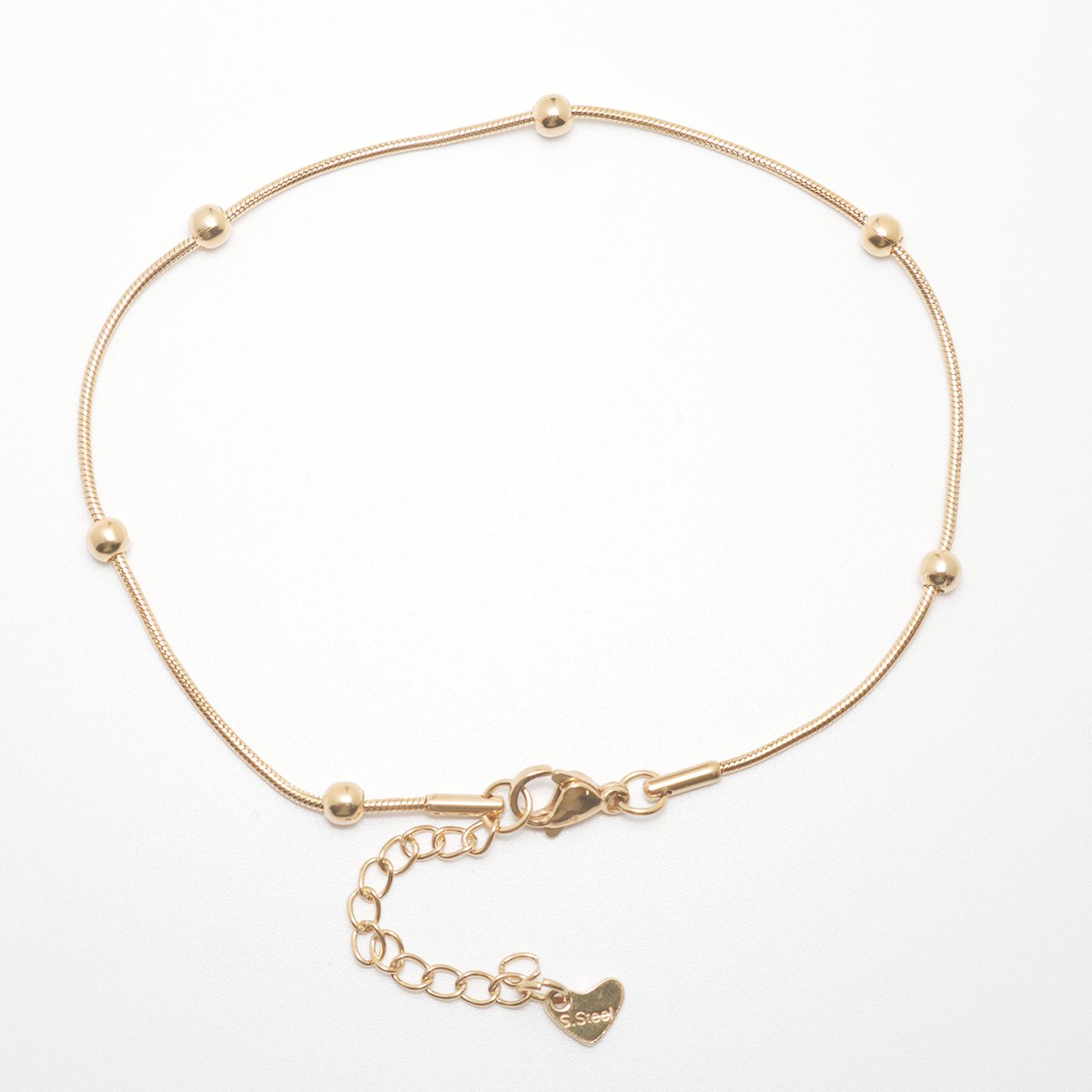 แฟชั่น304สแตนเลส Anklet Gold ส - Body Jewelry Leg Chain บทวิจารณ์และราคา
