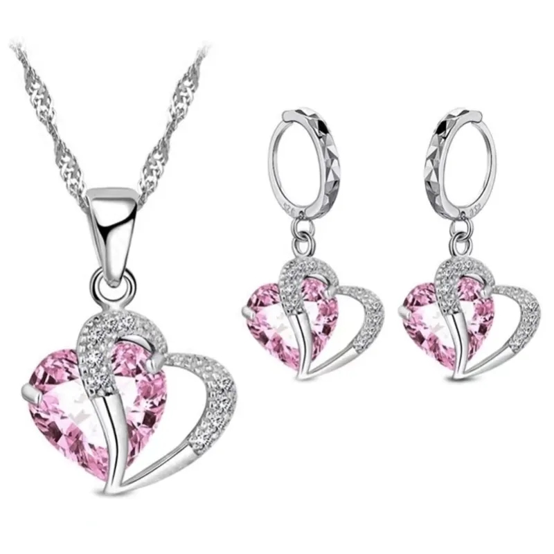 ผู้หญิงหรูหรา 925 เงินสเตอร์ลิ - Body Jewelry Kit บทวิจารณ์และราคา