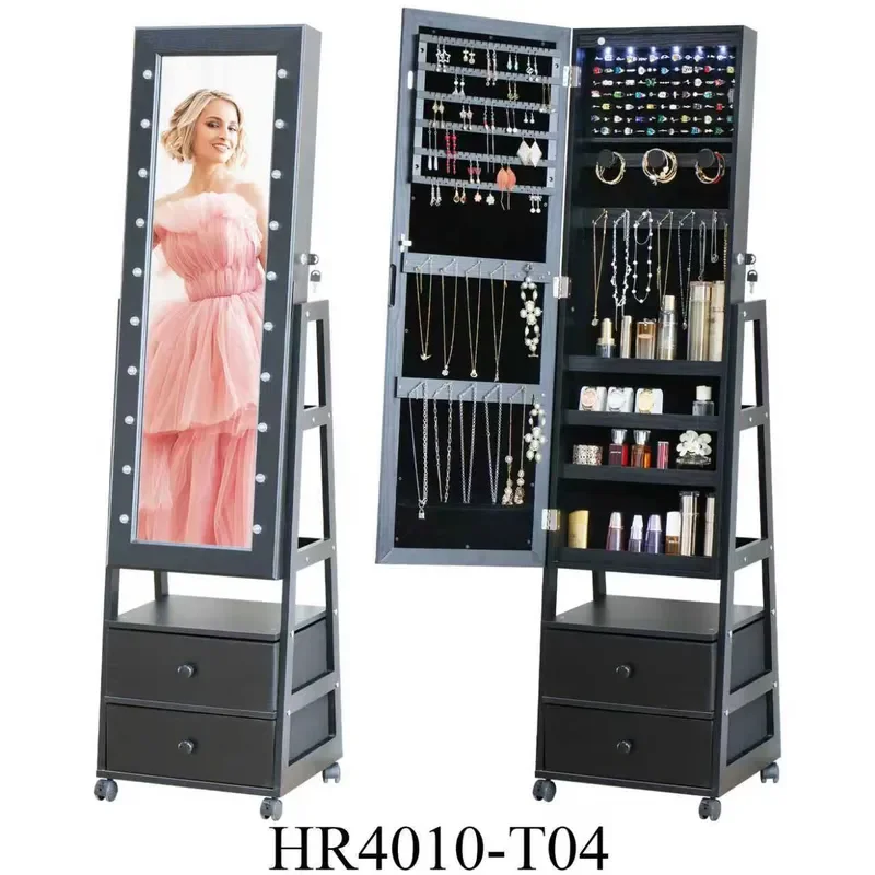 ตู้เก็บเครื่องประดับแบบกระจกเต - Body Jewelry Organizer บทวิจารณ์และราคา