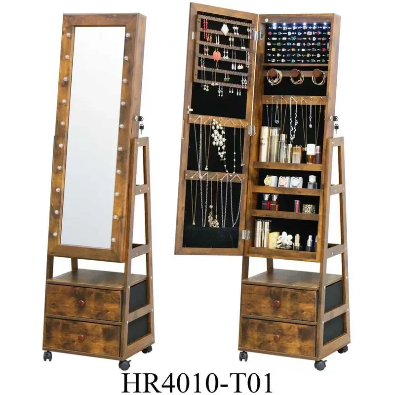 ตู้เก็บเครื่องประดับแบบกระจกเต - Body Jewelry Organizer บทวิจารณ์และราคา