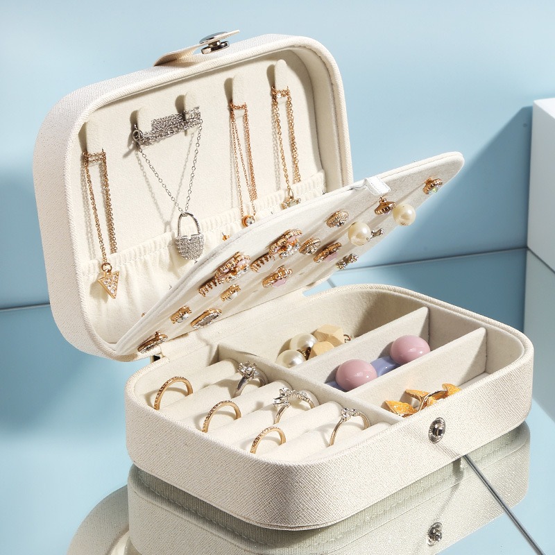 2023 กล่องเครื่องประดับแบบพกพา - Body Jewelry Organizer บทวิจารณ์และราคา