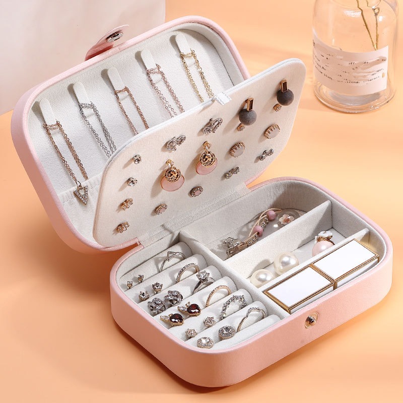 2023 กล่องเครื่องประดับแบบพกพา - Body Jewelry Organizer บทวิจารณ์และราคา