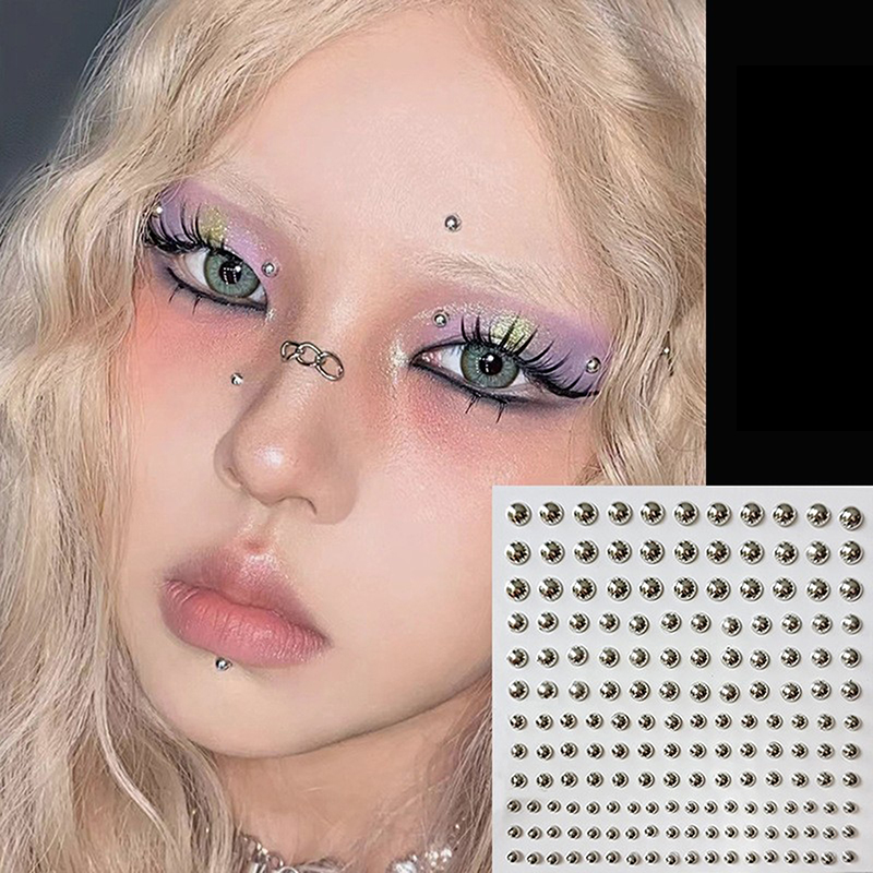 สติกเกอร์เพชรติดจมูกปลอม แบบติ - Body Jewelry Nose Studs บทวิจารณ์และราคา