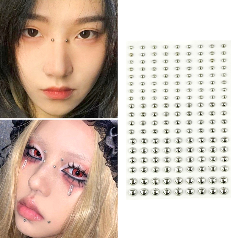 สติกเกอร์เพชรติดจมูกปลอม แบบติ - Body Jewelry Nose Studs บทวิจารณ์และราคา